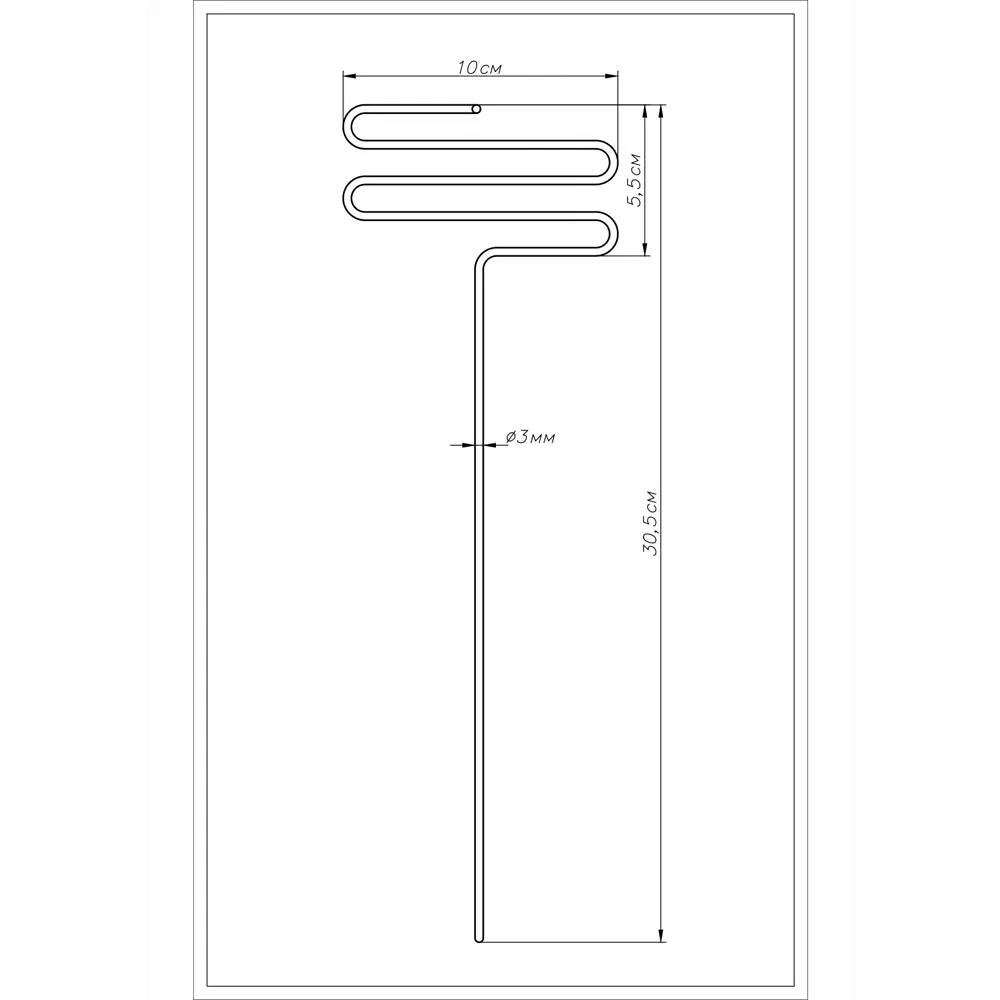 Фото 4 Опора для растений Лкка MP00009 4 шт