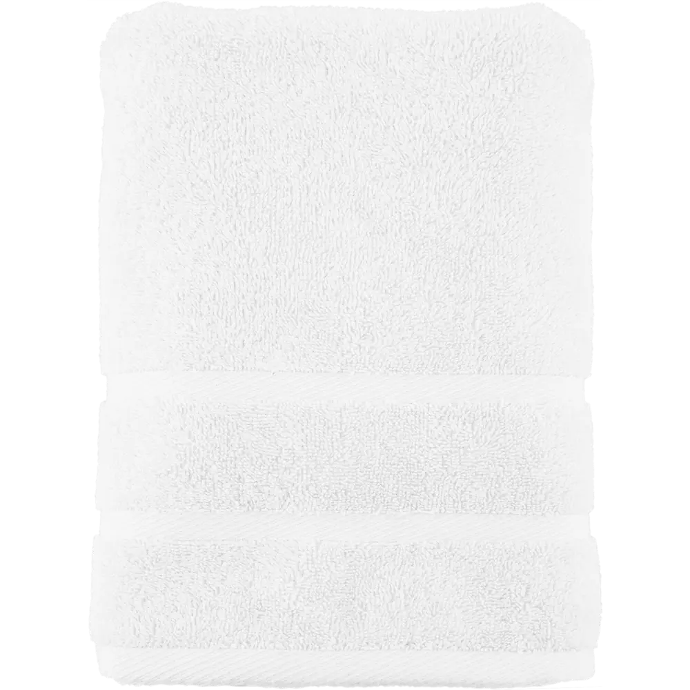 Фото Полотенце махровое Belezza 70x130 см цвет белый Фото Полотенце махровое Belezza 70x130 см цвет белый