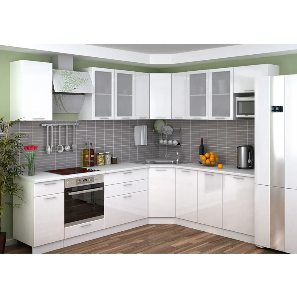 Фото 2 Напольный шкаф Сурская мебель Валерия 50x81.6x47.8 см 1 ящик ЛДСП цвет белый Фото 2 Напольный шкаф Сурская мебель Валерия 50x81.6x47.8 см 1 ящик ЛДСП цвет белый