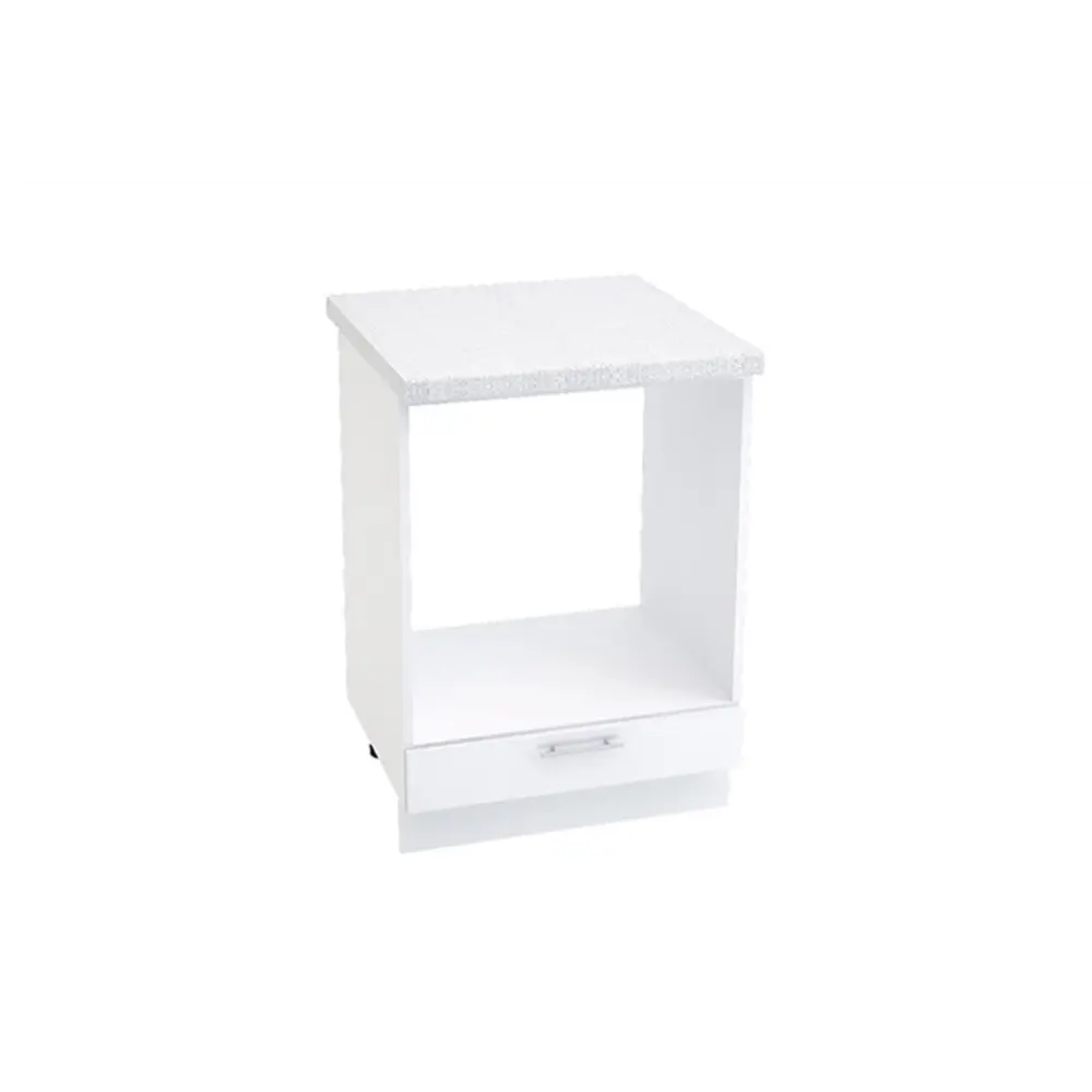 Фото Напольный шкаф под дуxовку Сурская мебель Валерия 60x81.6x47.8 см ЛДСП цвет белый Фото Напольный шкаф под дуxовку Сурская мебель Валерия 60x81.6x47.8 см ЛДСП цвет белый