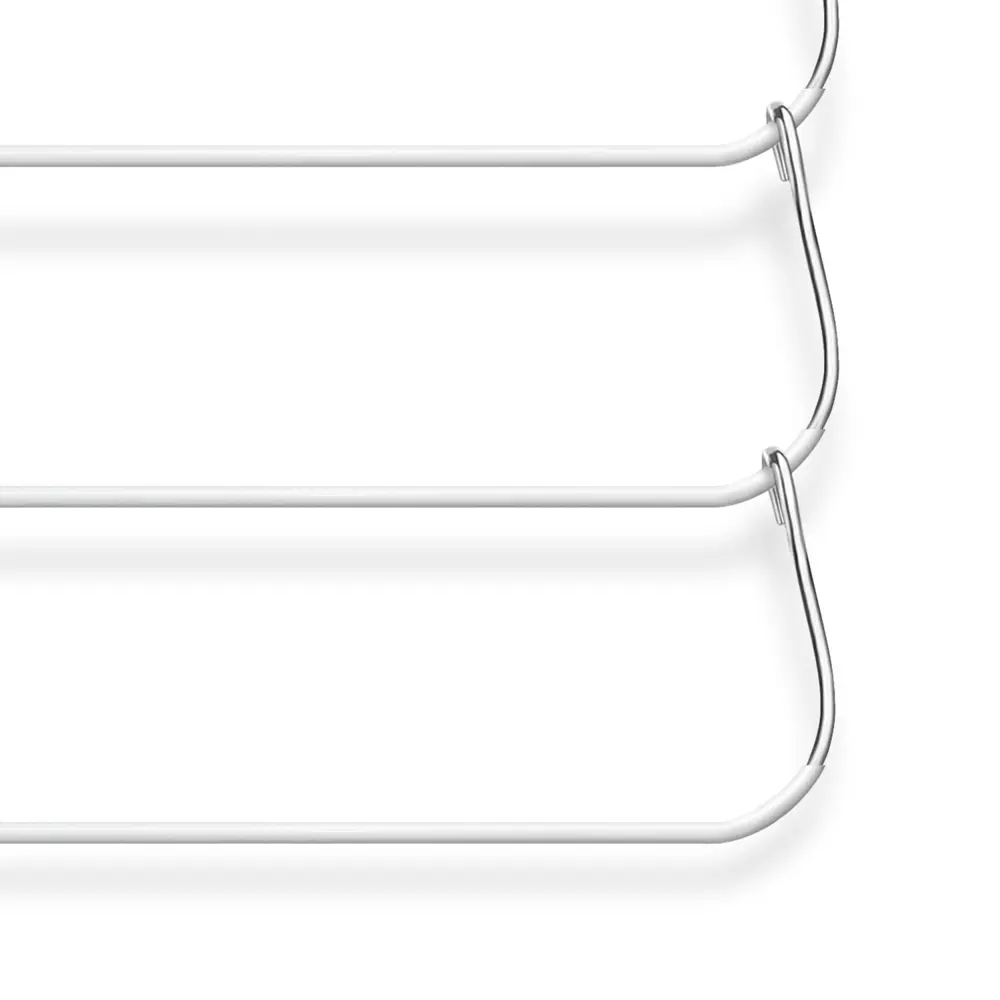 Фото 3 Вешалка для одежды 1 шт Valiant 28x52x2 см металл цвет белый Фото 3 Вешалка для одежды 1 шт Valiant 28x52x2 см металл цвет белый