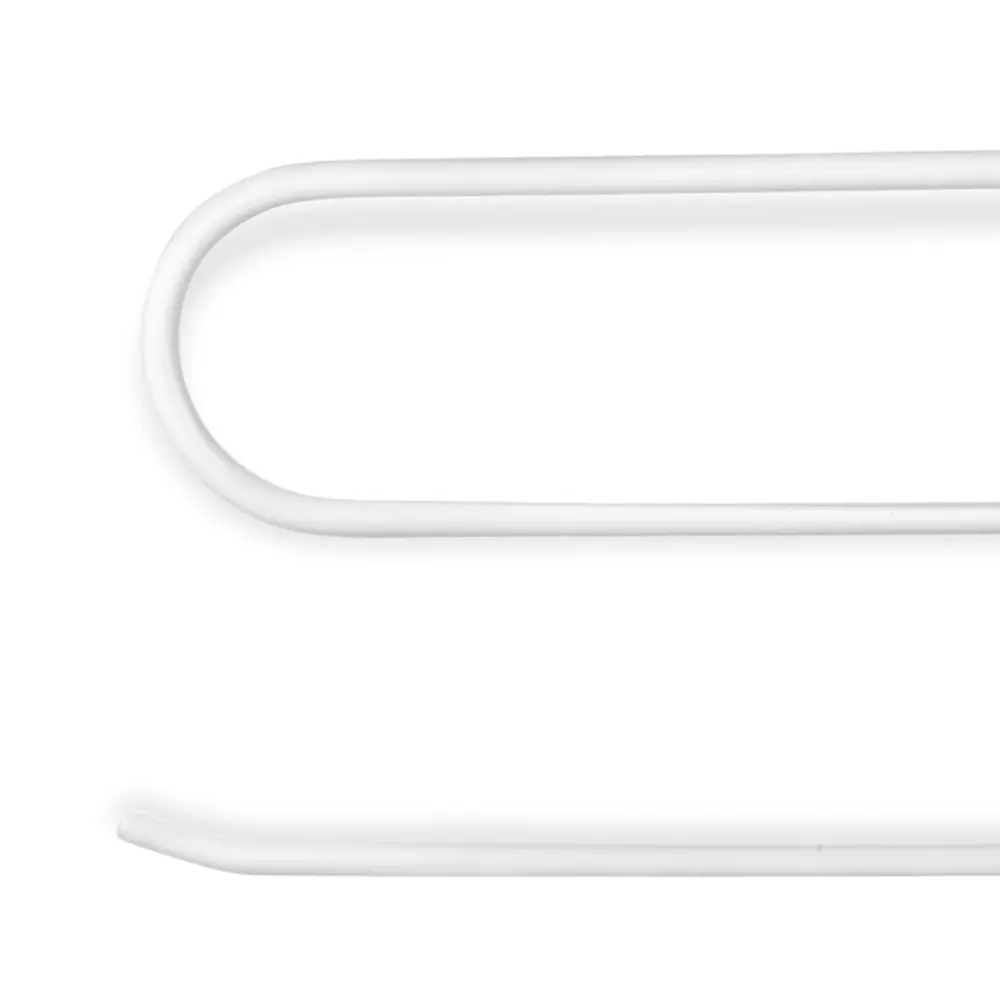 Фото 3 Вешалка для одежды 1 шт Valiant 37x34x1 см металл цвет белый Фото 3 Вешалка для одежды 1 шт Valiant 37x34x1 см металл цвет белый