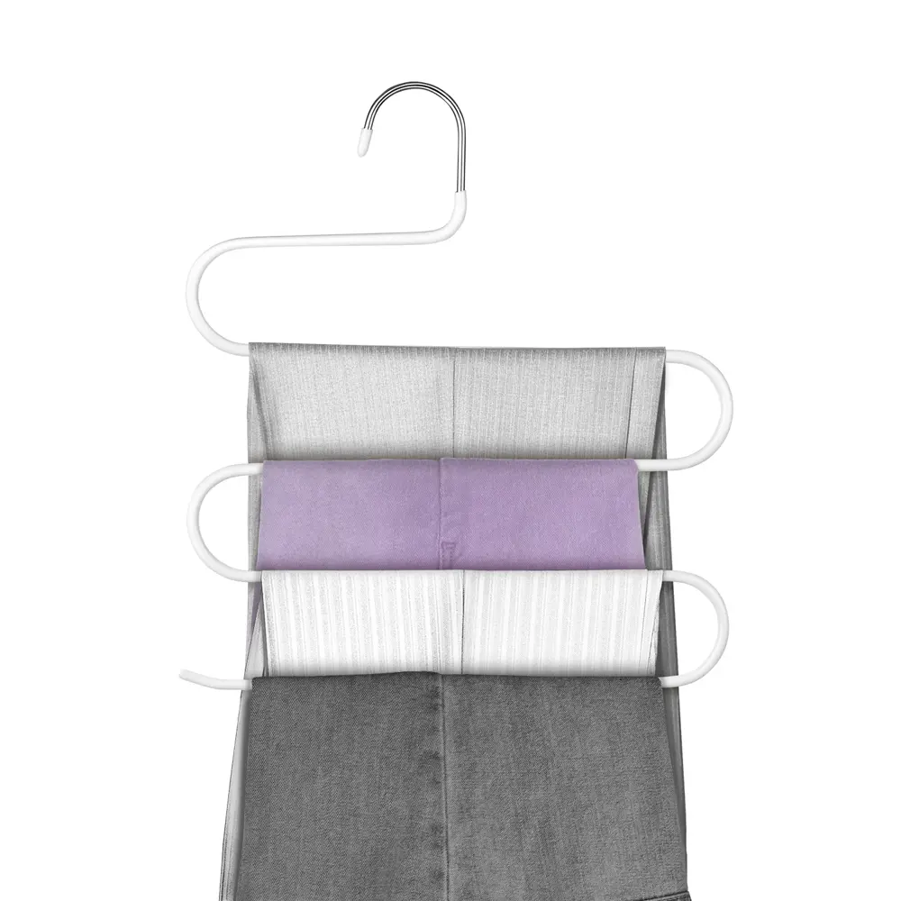 Фото 2 Вешалка для одежды 1 шт Valiant 37x34x1 см металл цвет белый Фото 2 Вешалка для одежды 1 шт Valiant 37x34x1 см металл цвет белый