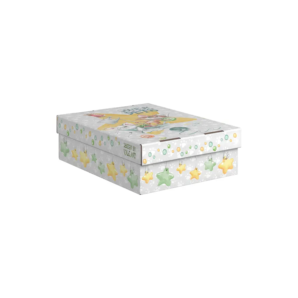 Фото Набор коробок 4 шт Valiant Lovely Pets 25x9x33 см 7.40 л картон Фото Набор коробок 4 шт Valiant Lovely Pets 25x9x33 см 7.40 л картон