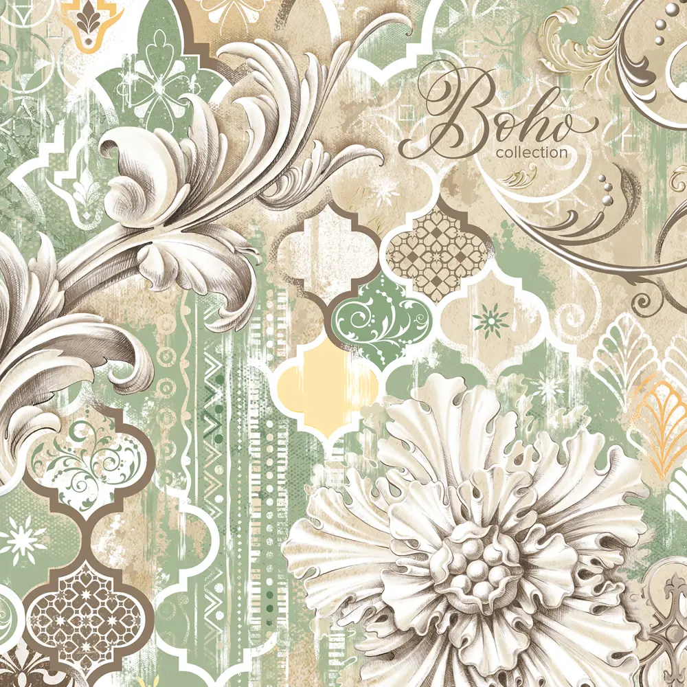 Фото 2 Коробка Valiant Boho 30x25x40 см 30 л полипропилен цвет светло-зеленый Фото 2 Коробка Valiant Boho 30x25x40 см 30 л полипропилен цвет светло-зеленый