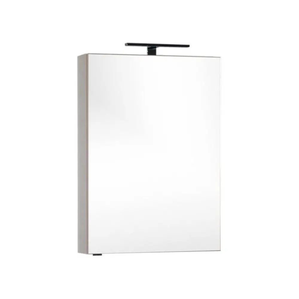 Фото Шкаф зеркальный подвесной Aquanet 00183984 60x85см цвет капучино