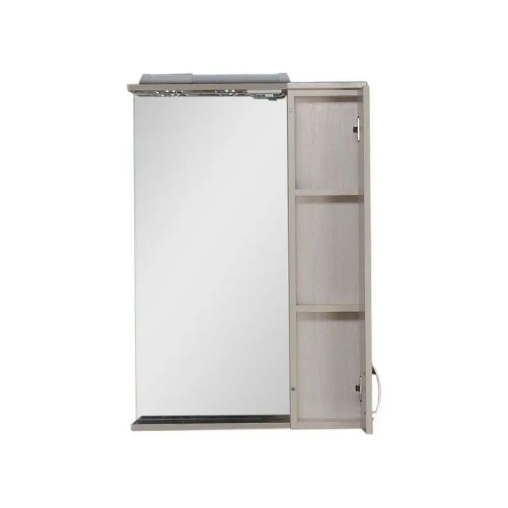 Фото 4 Шкаф зеркальный подвесной Aquanet 00169038 60x87см цвет белый