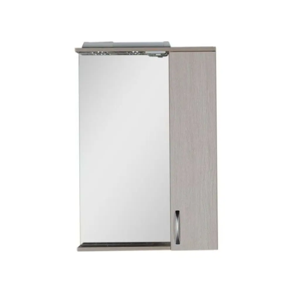 Фото 3 Шкаф зеркальный подвесной Aquanet 00169038 60x87см цвет белый