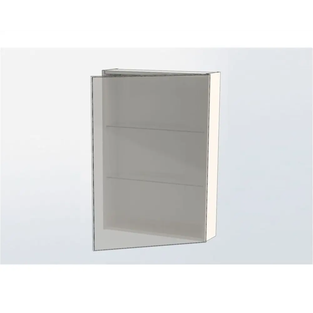 Фото 8 Шкаф зеркальный подвесной Aquanet 00183064 60x85см цвет дуб