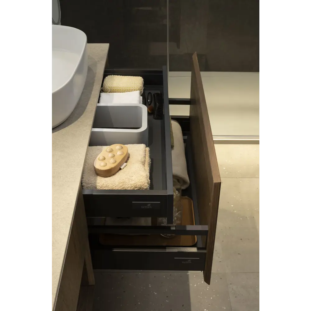 Фото 15 Тумба под раковину подвесная Allen brau 00274269 119.2см цвет коричневый Фото 15 Тумба под раковину подвесная Allen brau 00274269 119.2см цвет коричневый