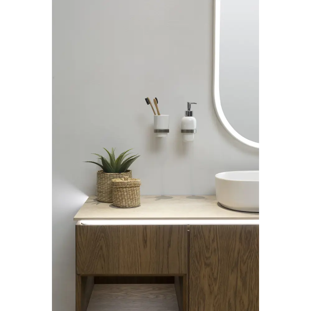 Фото 18 Тумба под раковину подвесная Allen brau 00274269 119.2см цвет коричневый Фото 18 Тумба под раковину подвесная Allen brau 00274269 119.2см цвет коричневый