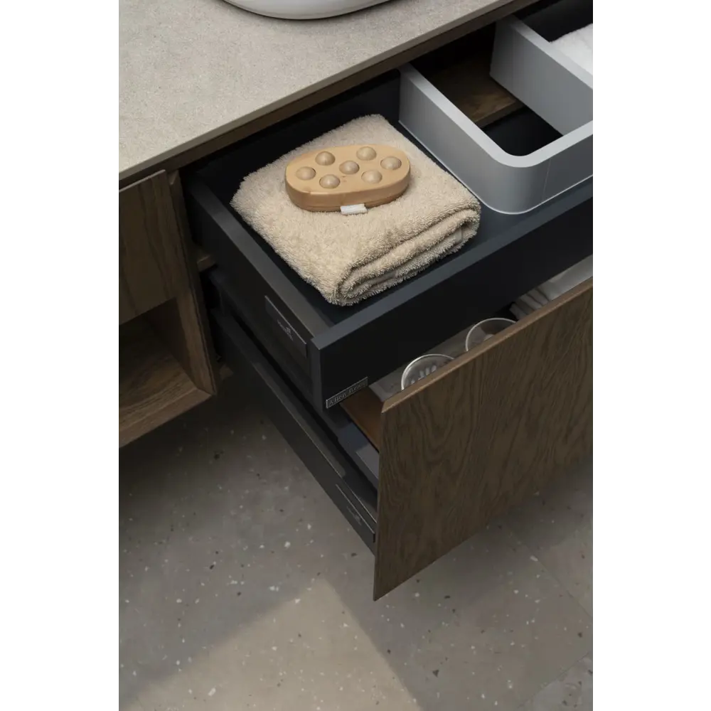 Фото 14 Тумба под раковину подвесная Allen brau 00274269 119.2см цвет коричневый Фото 14 Тумба под раковину подвесная Allen brau 00274269 119.2см цвет коричневый