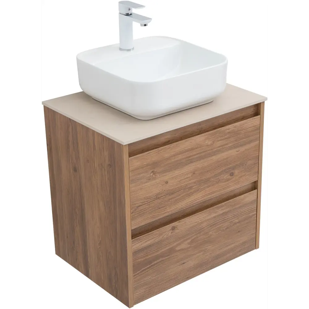 Фото 3 Тумба под раковину напольная Aquanet Nova Lite 00287879 57.60см