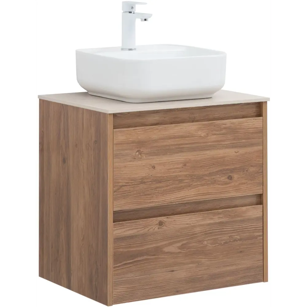 Фото 5 Тумба под раковину напольная Aquanet Nova Lite 00287879 57.60см