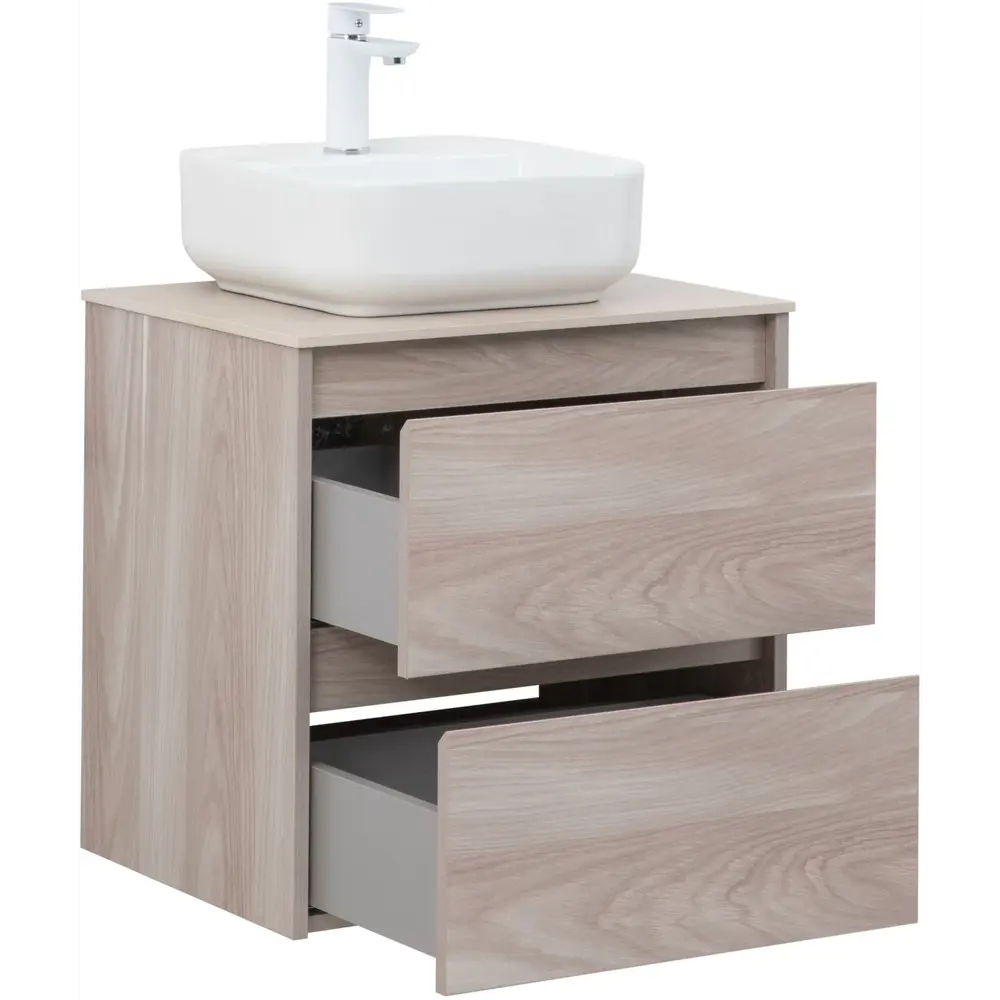 Фото 6 Тумба под раковину напольная Aquanet Nova Lite 00287884 57.60см Фото 6 Тумба под раковину напольная Aquanet Nova Lite 00287884 57.60см