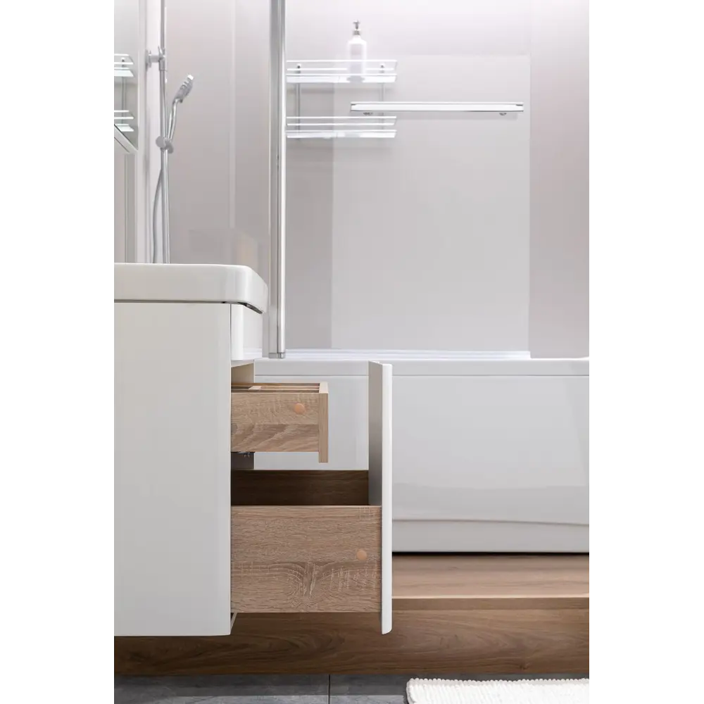 Фото 15 Тумба под раковину напольная Aquanet София 00196956 59см