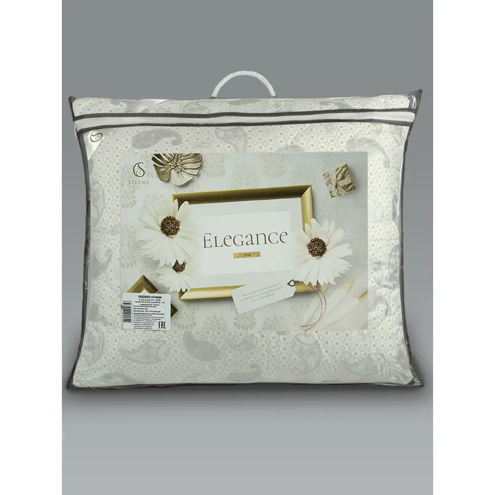 Фото 9 Подушка Selena Elegance Line 70x70 см Полиэфирное волокно Эллада Фото 9 Подушка Selena Elegance Line 70x70 см Полиэфирное волокно Эллада