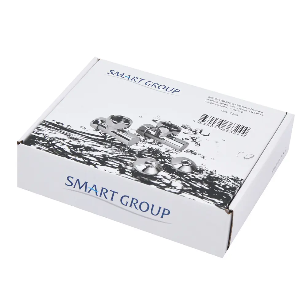 Фото 4 Кран угловой регулируемый Smartgroup для полотенцесушителя SMT8511SCH1005/2C 1" х 1/2" гайка/гайка Фото 4 Кран угловой регулируемый Smartgroup для полотенцесушителя SMT8511SCH1005/2C 1" х 1/2" гайка/гайка