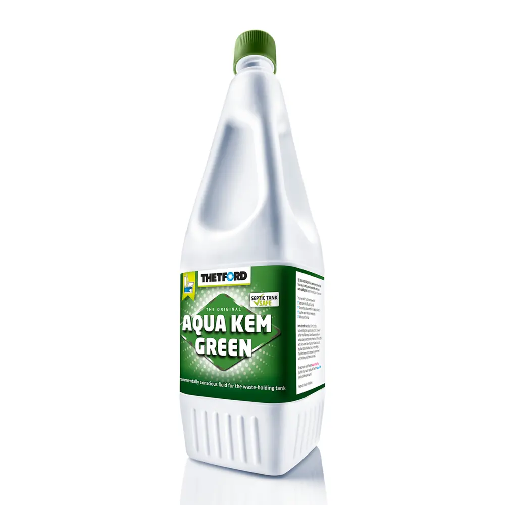 Фото 2 Жидкость для биотуалета Thetford Aqua Kem Green 1.5л Фото 2 Жидкость для биотуалета Thetford Aqua Kem Green 1.5л