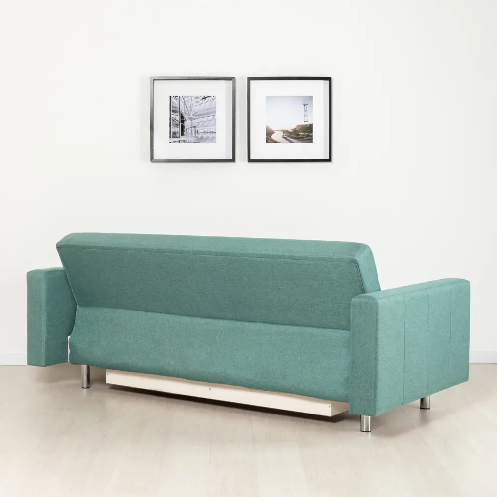 Фото 11 Диван Моби Джастин 220x87x103.5 см пенополиуретан цвет бирюзовый Фото 11 Диван Моби Джастин 220x87x103.5 см пенополиуретан цвет бирюзовый