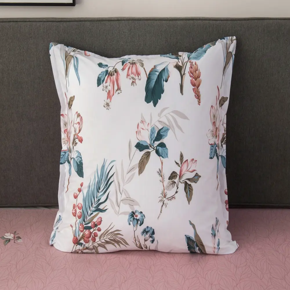 Фото 4 Комплект постельного белья Sofi de Marko Кт-1.6-Бт44, полутораспальный, сатин, разноцветный Фото 4 Комплект постельного белья Sofi de Marko Кт-1.6-Бт44, полутораспальный, сатин, разноцветный