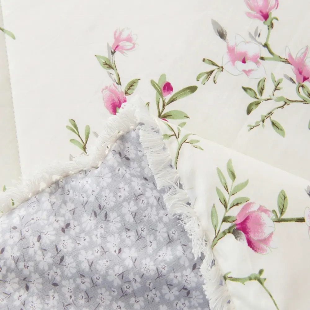 Фото 2 Комплект постельного белья Sofi de Marko Кт-1.6-Бт54, полутораспальный, сатин, разноцветный Фото 2 Комплект постельного белья Sofi de Marko Кт-1.6-Бт54, полутораспальный, сатин, разноцветный