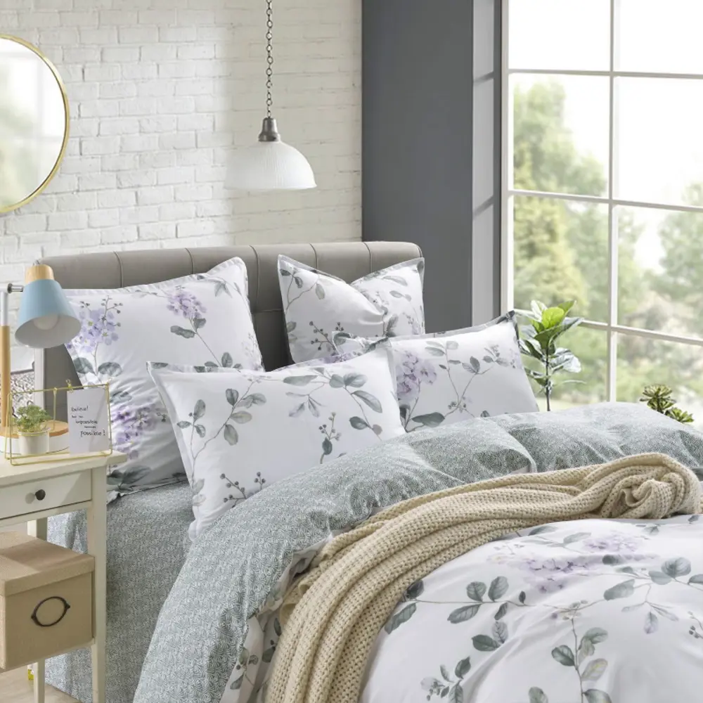 Фото Комплект постельного белья Sofi de Marko Евро-МК-5614, евро, сатин, разноцветный