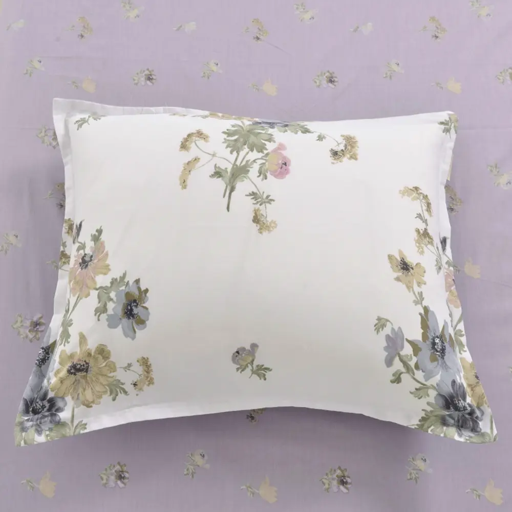 Фото 4 Комплект постельного белья Sofi de Marko 2х-5584, двуспальный, сатин, разноцветный