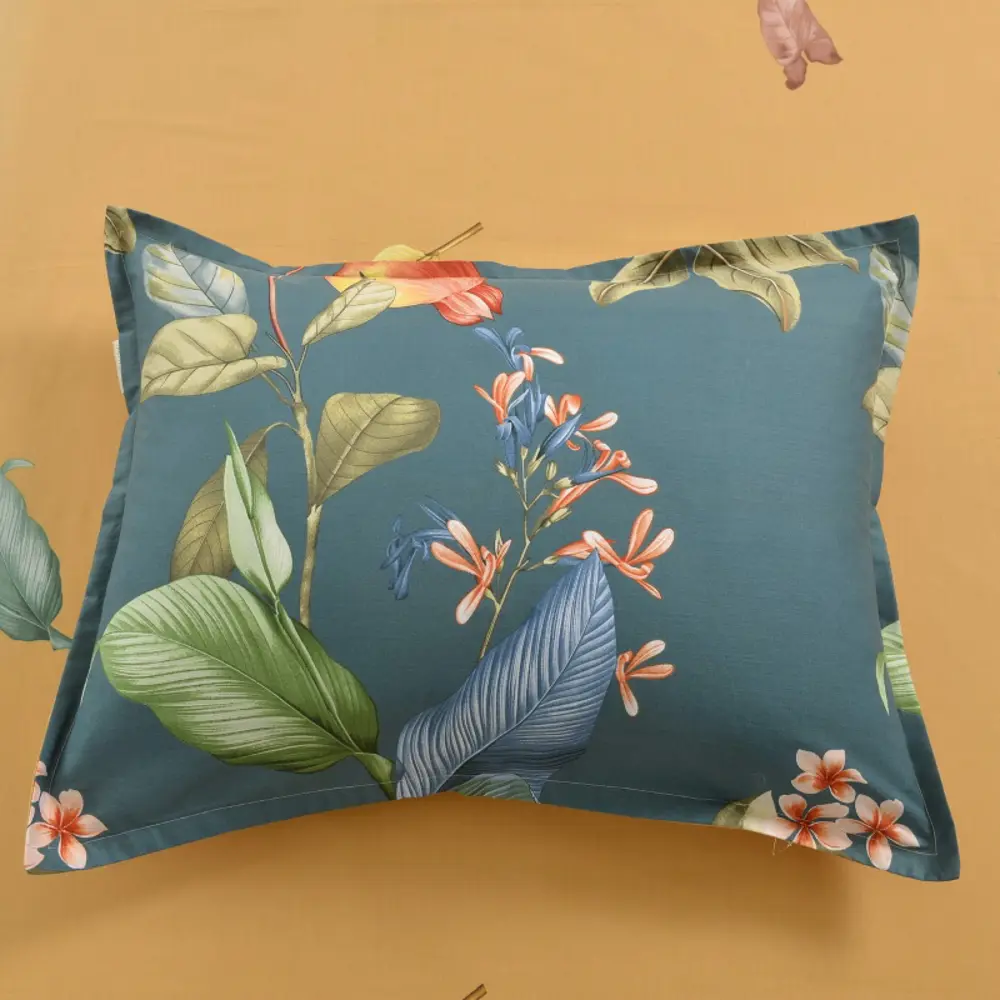 Фото 4 Комплект постельного белья Sofi de Marko 2х-5621, двуспальный, сатин, разноцветный