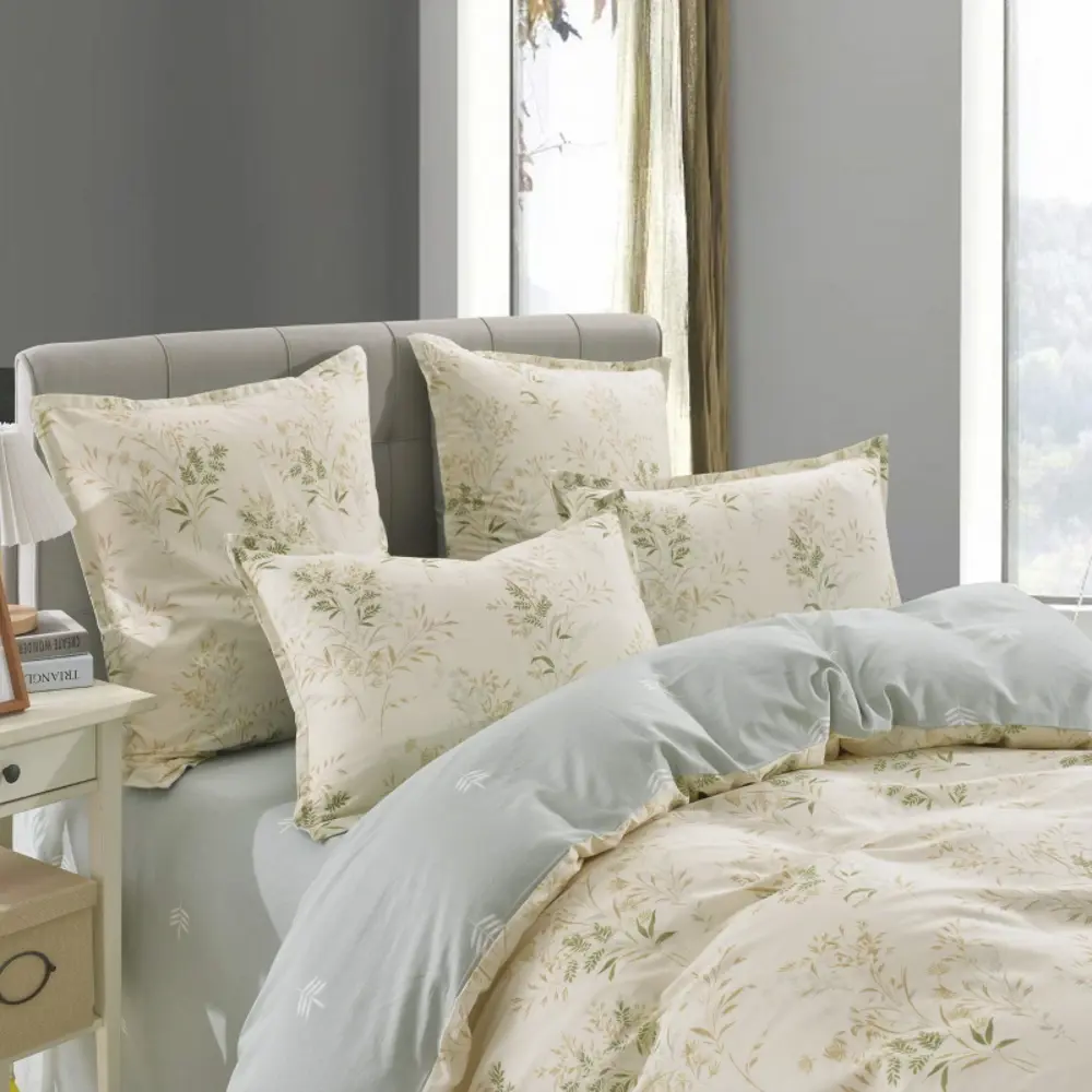 Фото Комплект постельного белья Sofi de Marko Евро-5618, евро, сатин, разноцветный