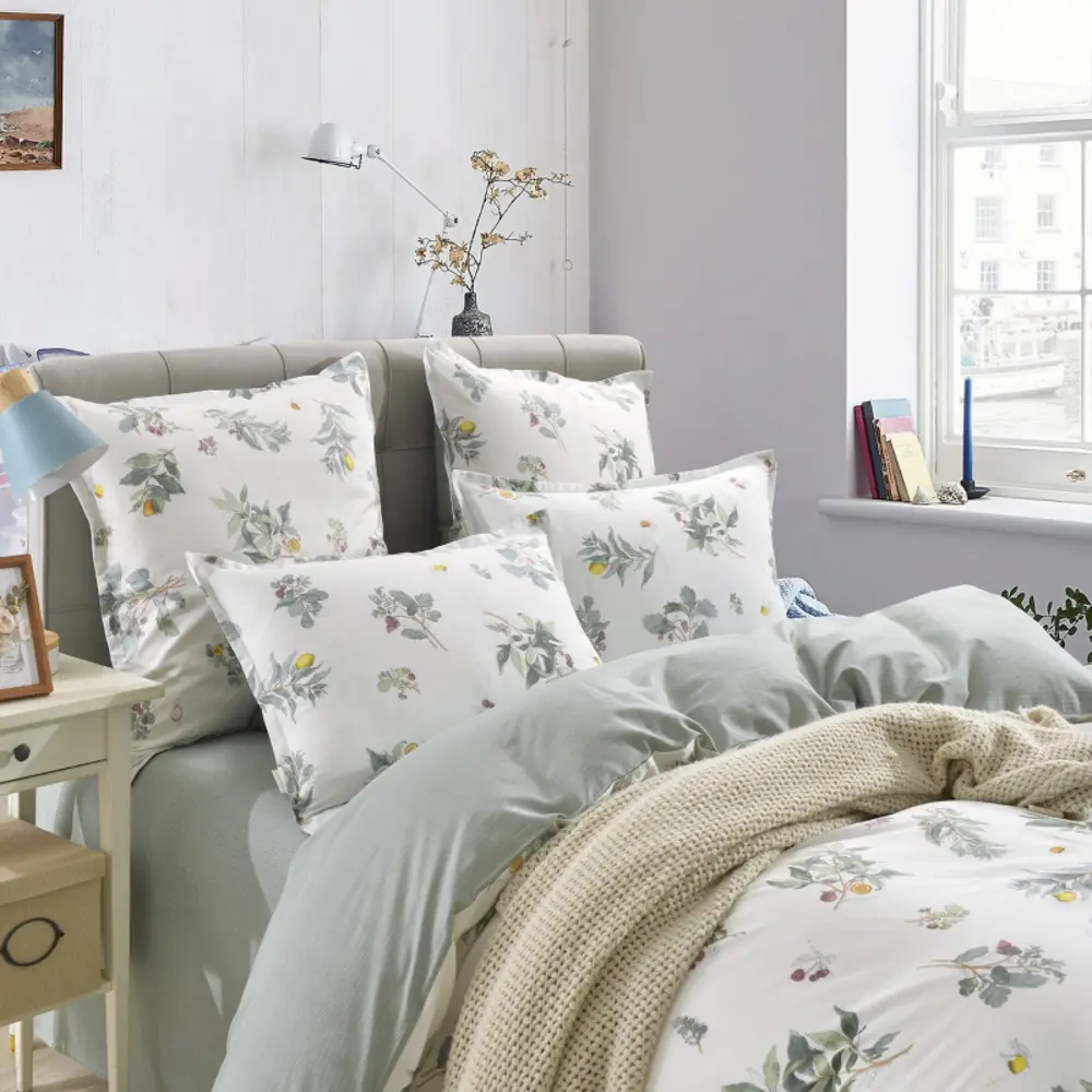 Фото Комплект постельного белья Sofi de Marko Евро-5585, евро, сатин, разноцветный