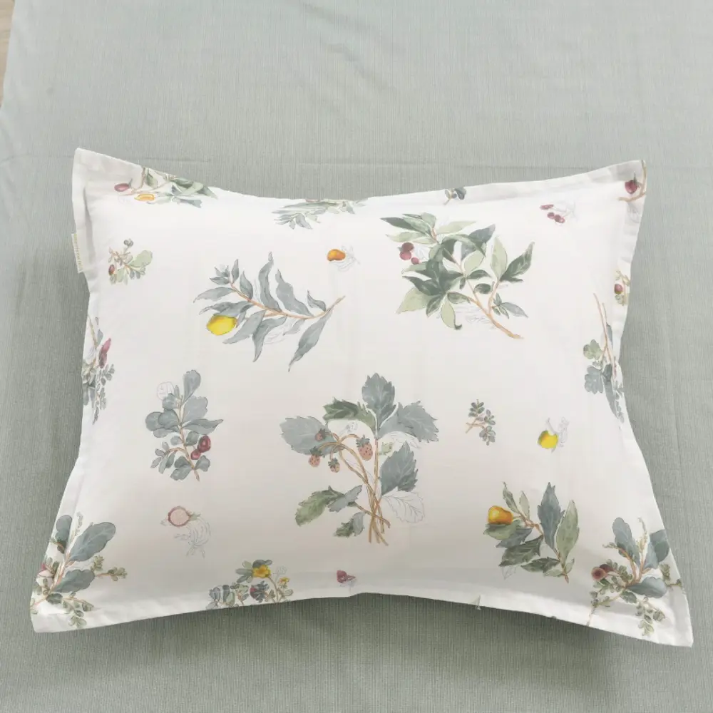 Фото 4 Комплект постельного белья Sofi de Marko Евро-5585, евро, сатин, разноцветный