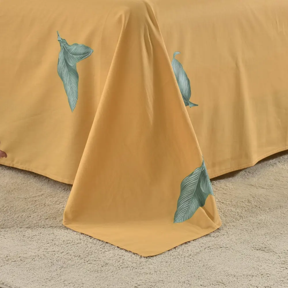 Фото 3 Комплект постельного белья Sofi de Marko 7Е-5621, семейный, сатин, разноцветный