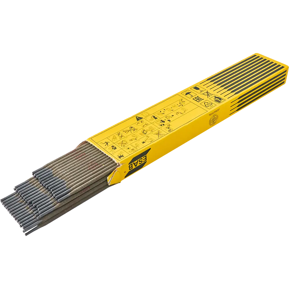 Фото 2 Электрод сварочный АНО-21 Esab 3 мм 2.5 кг
