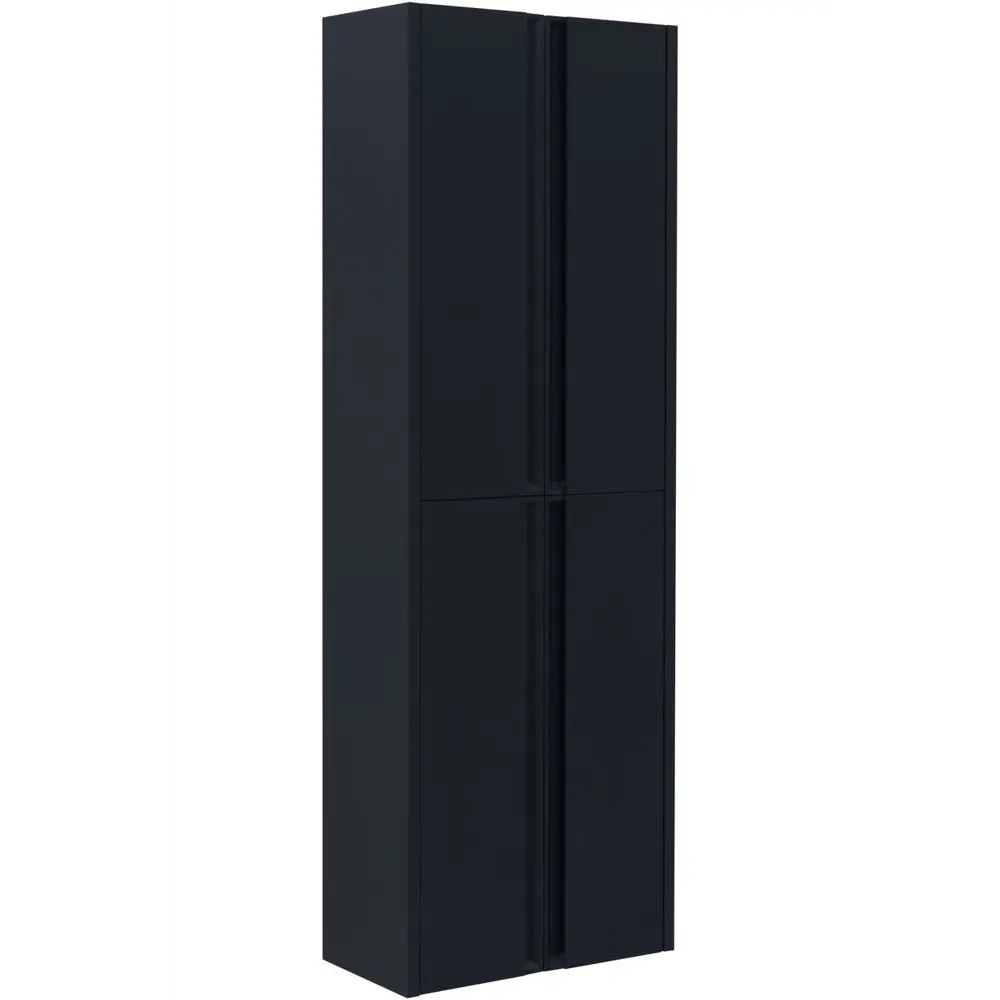 Фото Шкаф-пенал Allen Brau Fantasy 60 1.11008.AM антрацит матовый 180x60см Фото Шкаф-пенал Allen Brau Fantasy 60 1.11008.AM антрацит матовый 180x60см