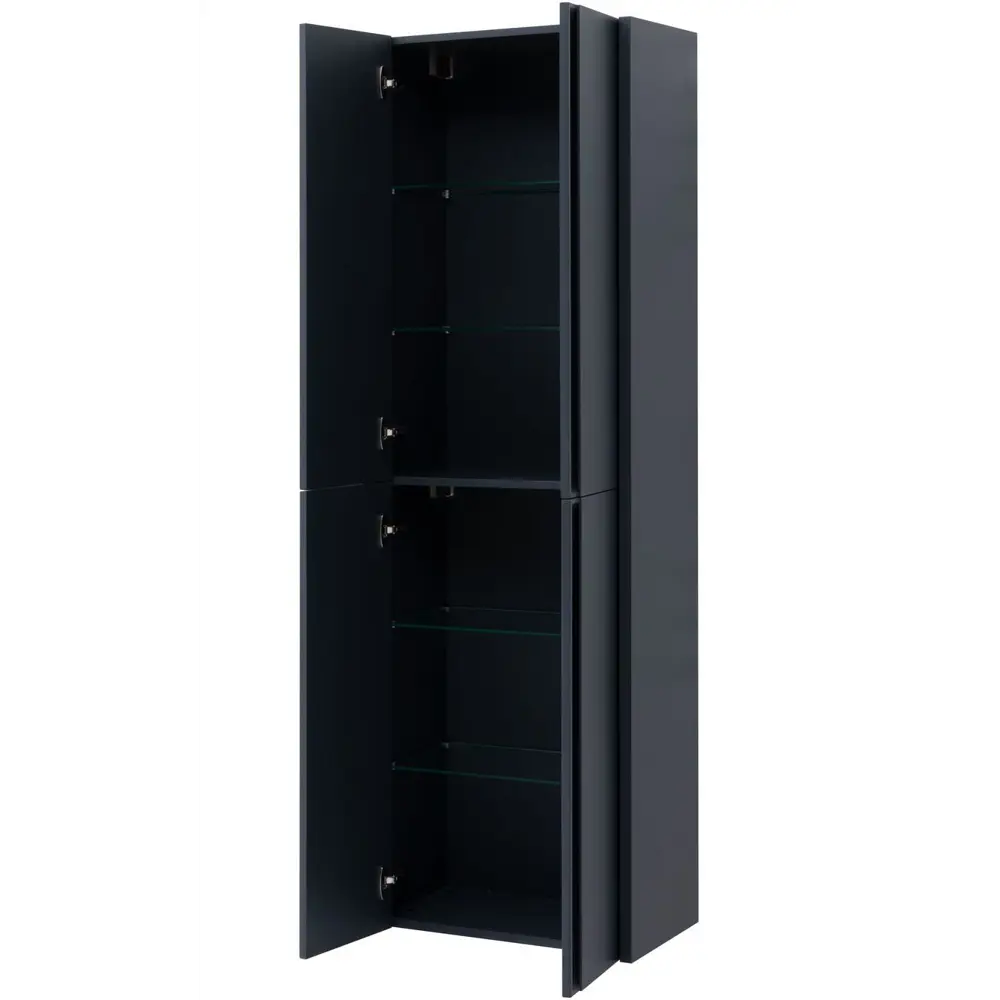 Фото 3 Шкаф-пенал Allen Brau Fantasy 60 1.11008.AM антрацит матовый 180x60см Фото 3 Шкаф-пенал Allen Brau Fantasy 60 1.11008.AM антрацит матовый 180x60см