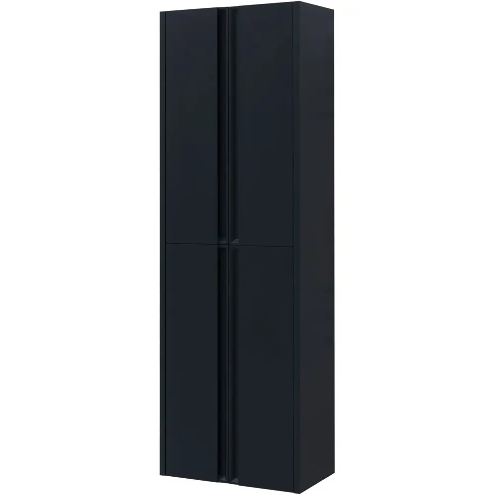 Фото 4 Шкаф-пенал Allen Brau Fantasy 60 1.11008.AM антрацит матовый 180x60см Фото 4 Шкаф-пенал Allen Brau Fantasy 60 1.11008.AM антрацит матовый 180x60см