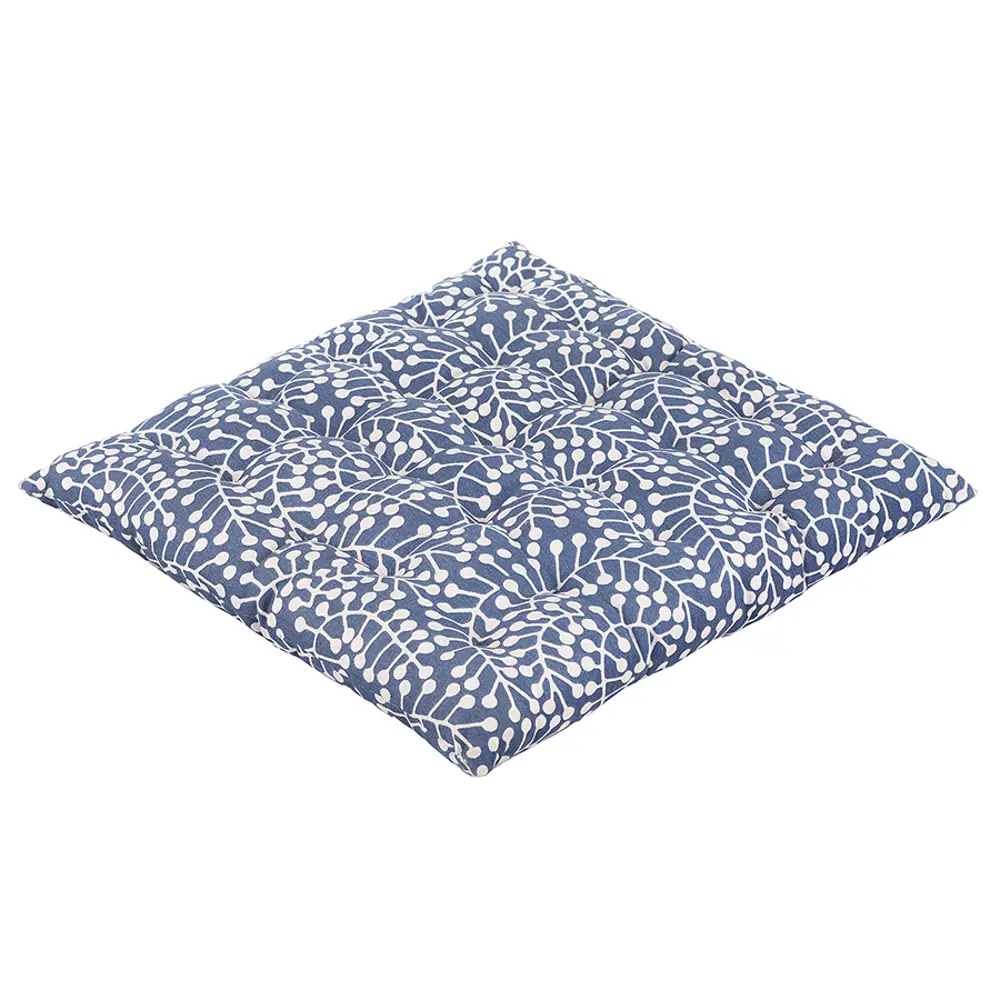 Фото 3 Подушка для стула Tkano TK22-CP0011, 40x40 см, цвет синий