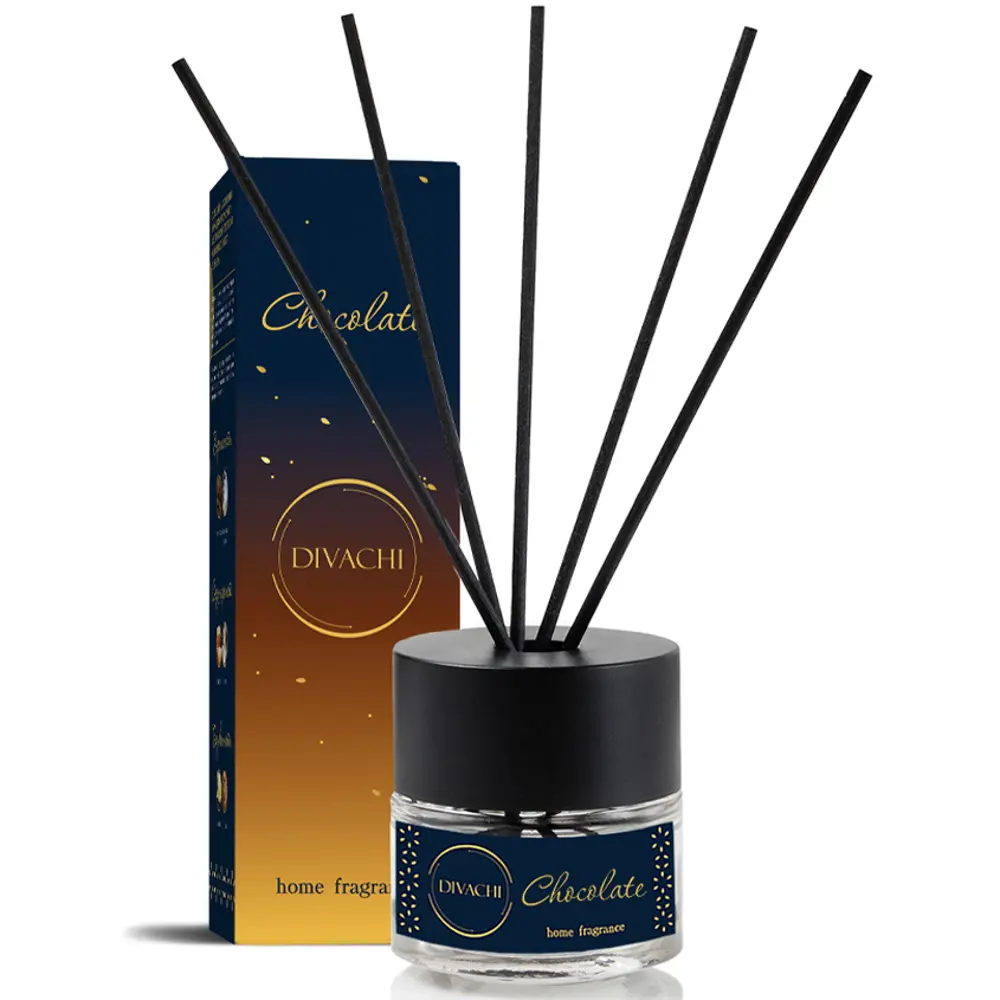 Фото Диффузор ароматический Divachi Home fragrance «Chocolate» 50 мл Фото Диффузор ароматический Divachi Home fragrance «Chocolate» 50 мл