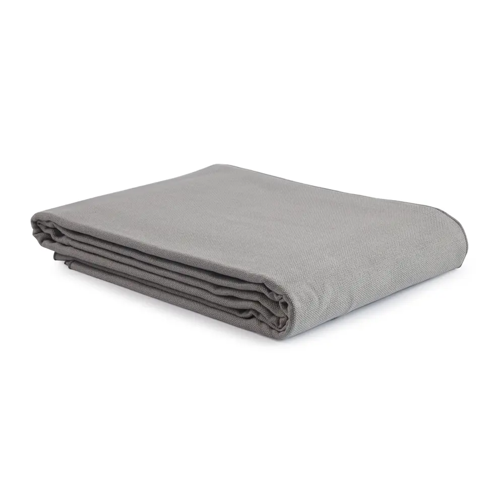 Фото Покрывало Tkano Essential TK22-BS0001, 180x250 см, хлопок, цвет серый Фото Покрывало Tkano Essential TK22-BS0001, 180x250 см, хлопок, цвет серый