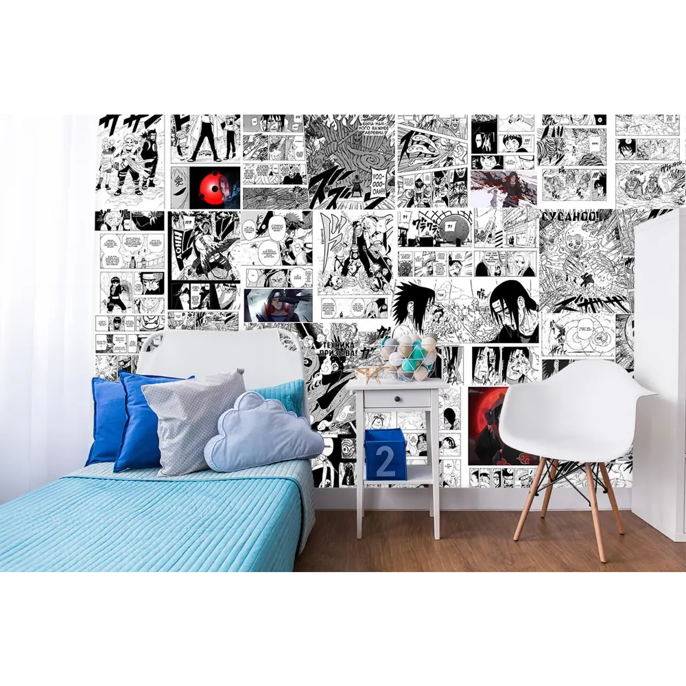 Фото 5 Фотообои флизелиновые Barton Wall 200х270 см 3d Аниме K218 Фото 5 Фотообои флизелиновые Barton Wall 200х270 см 3d Аниме K218