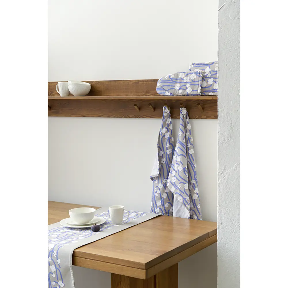 Фото 3 Прихватка 15.5x33 см Tkano Scandinavian touch хлопок цвет серый Фото 3 Прихватка 15.5x33 см Tkano Scandinavian touch хлопок цвет серый