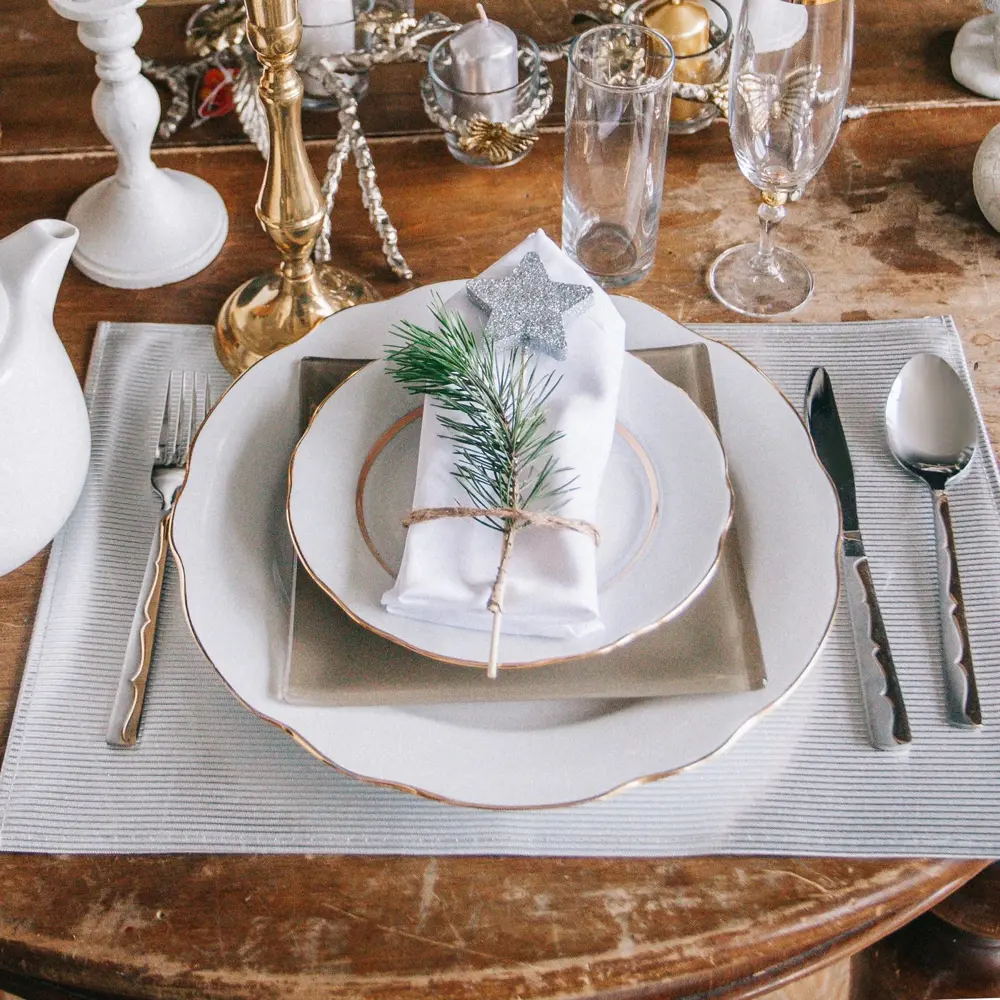 Фото 4 Тарелка Дулевский Фарфор 1825132 17.50x2x17.50 см фарфор цвет белый