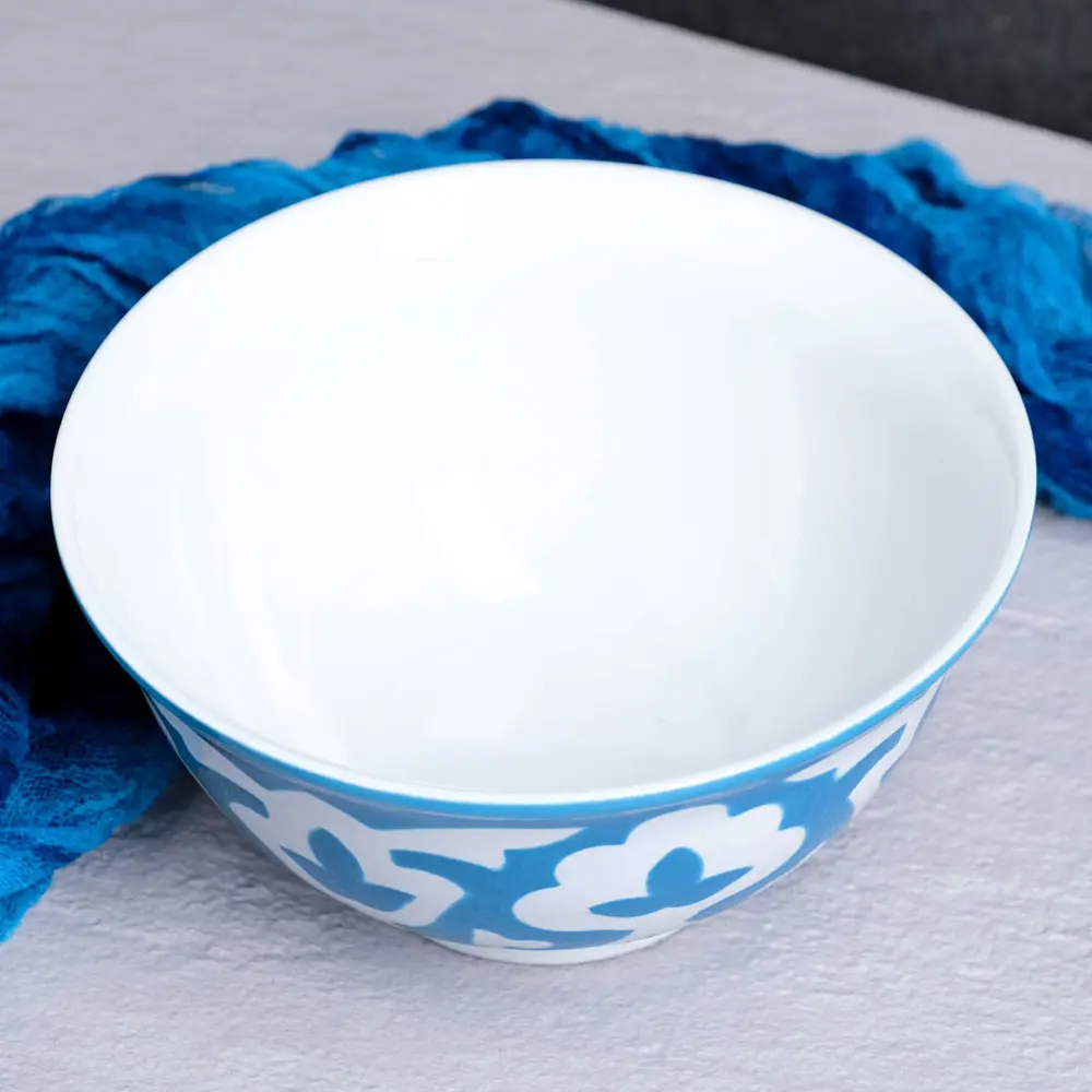 Фото 2 Тарелка Шафран 7486714 17.50x9x30.50 см фарфор цвет белый