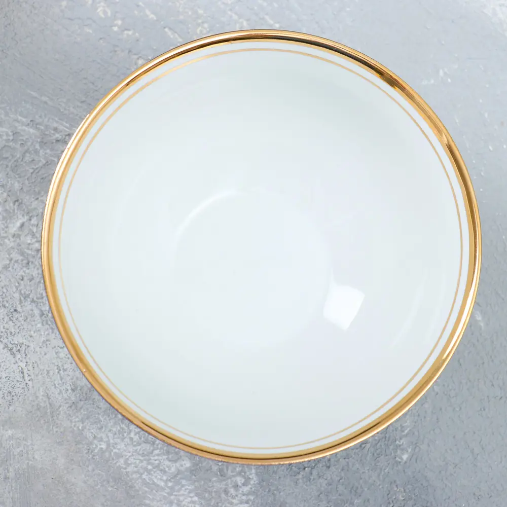 Фото 2 Тарелка Шафран 1625364 30.50x7x15 см фарфор цвет разноцветный