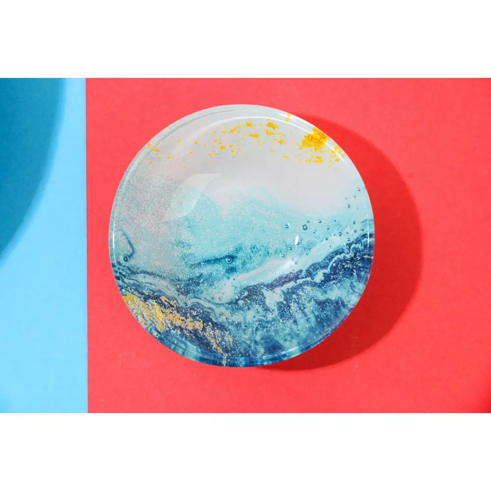 Фото 3 Набор тарелок 3 шт Дорого Внимание 6478846 14.50x1.50x24.50 см стекло цвет синий Фото 3 Набор тарелок 3 шт Дорого Внимание 6478846 14.50x1.50x24.50 см стекло цвет синий