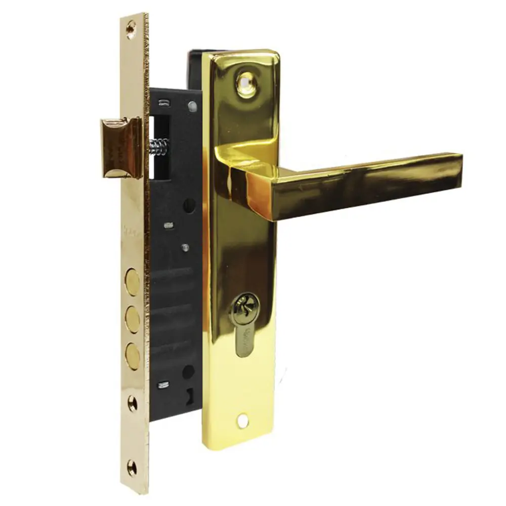 Фото Замок врезной ЧИБИС 7045R/60-G ЛОФТ защ руч 3 риг м/о 70 мм анг кл м/ц 60 мм золото Фото Замок врезной ЧИБИС 7045R/60-G ЛОФТ защ руч 3 риг м/о 70 мм анг кл м/ц 60 мм золото