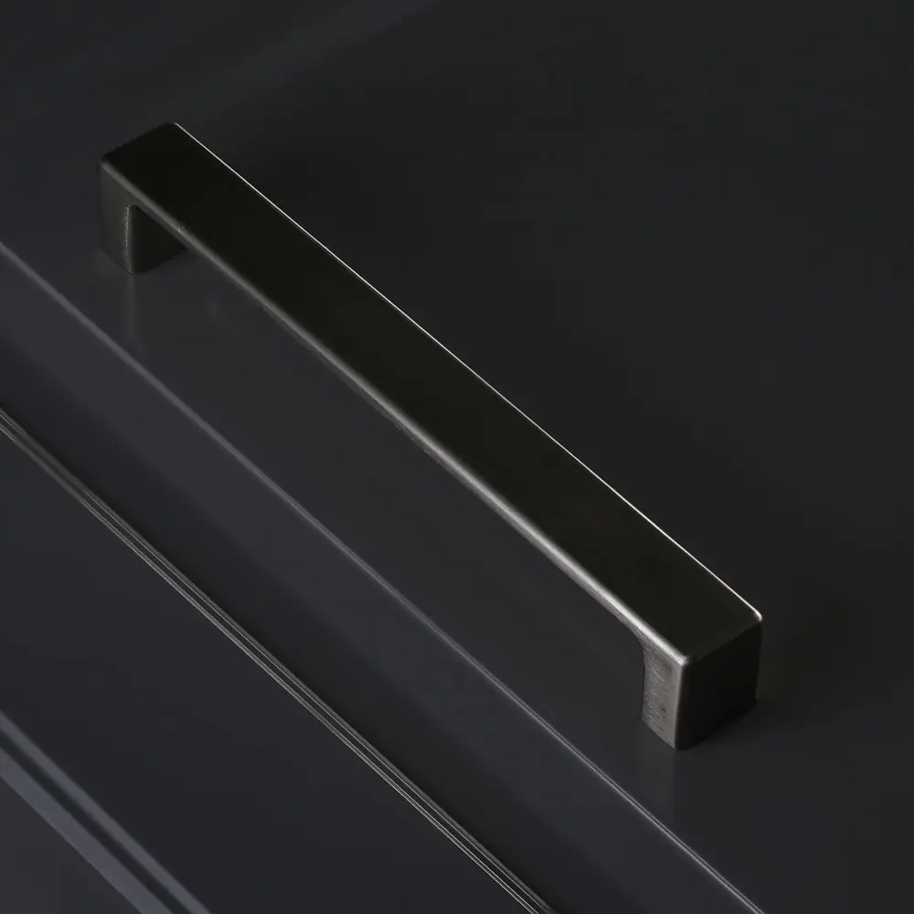 Фото 6 Мебельная ручка-скоба GTV MODENA инокс 128 мм Фото 6 Мебельная ручка-скоба GTV MODENA инокс 128 мм