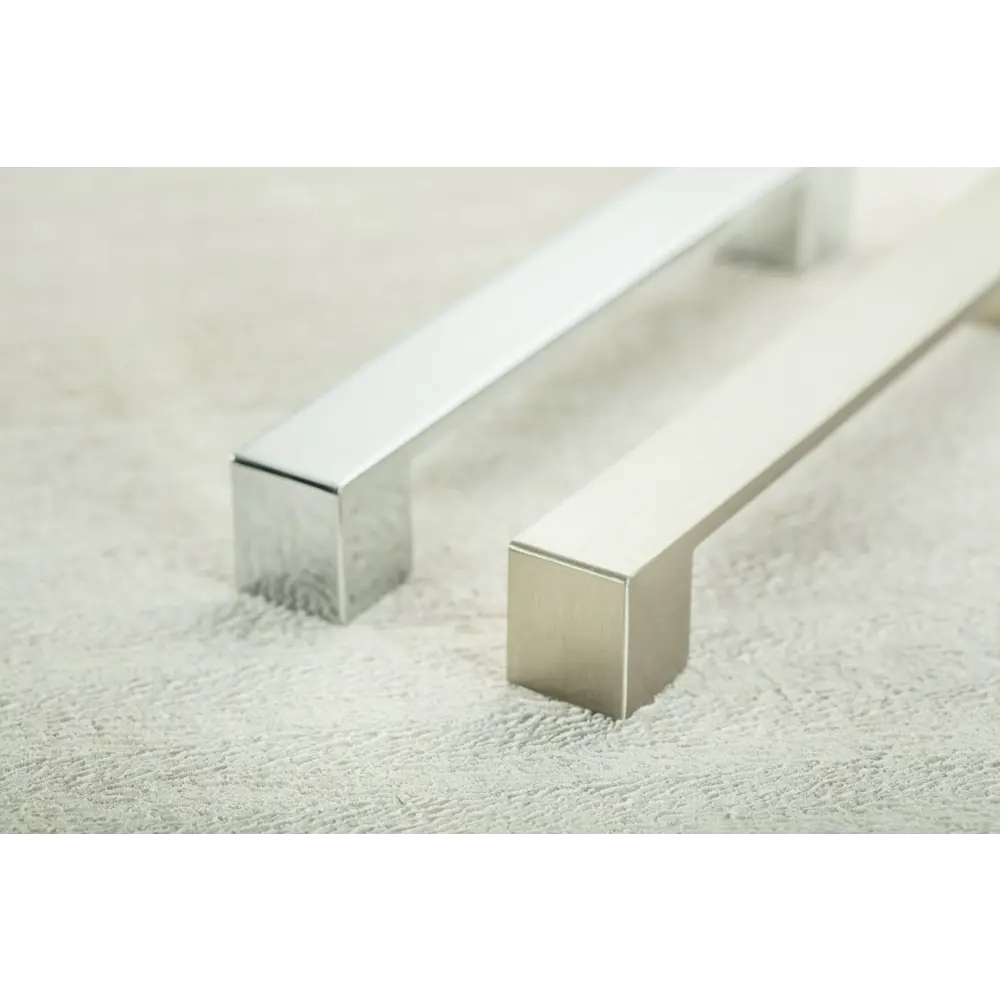 Фото 9 Мебельная ручка-скоба GTV MODENA инокс 128 мм Фото 9 Мебельная ручка-скоба GTV MODENA инокс 128 мм