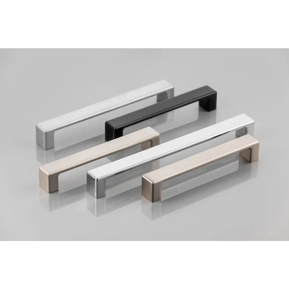 Фото 10 Мебельная ручка-скоба GTV MODENA инокс 128 мм Фото 10 Мебельная ручка-скоба GTV MODENA инокс 128 мм